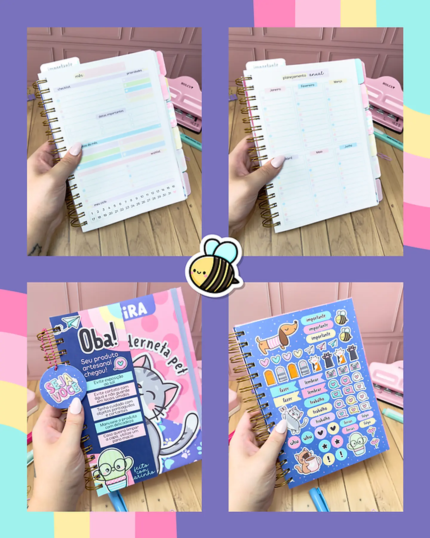 Kit Digital Fofurinhas e Mimos em Png 9