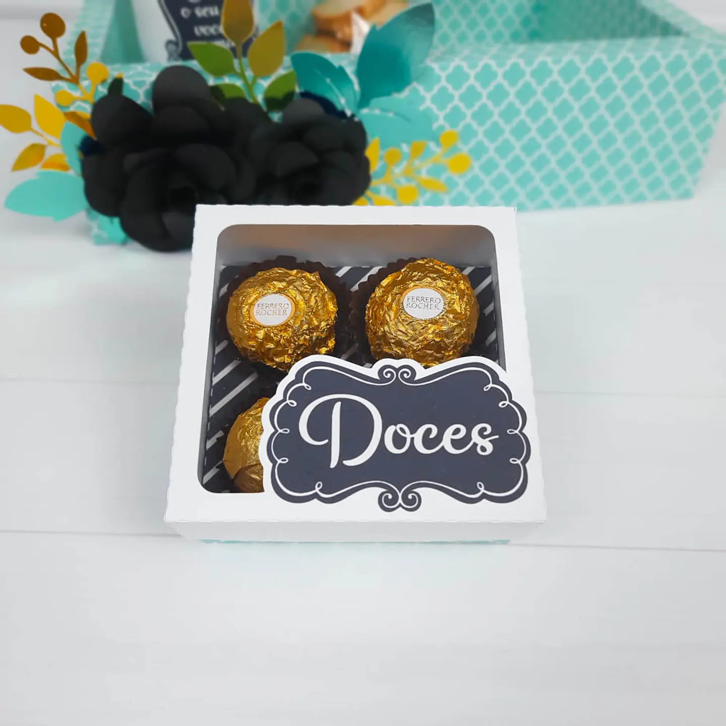 Arquivos Prontos para Cesta de Bebidas e Doces em Pdf 8