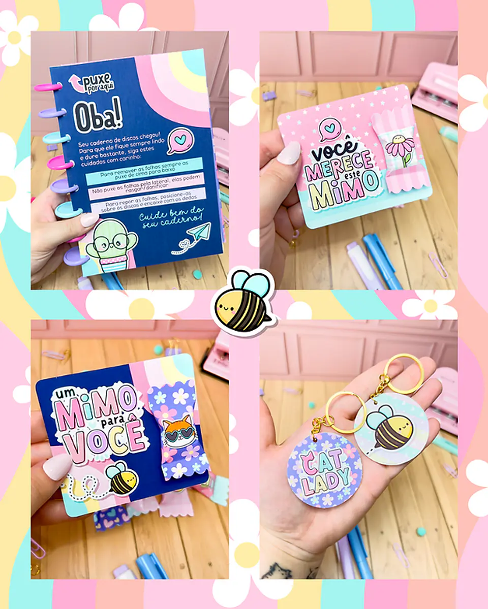 Kit Digital Fofurinhas e Mimos em Png 10