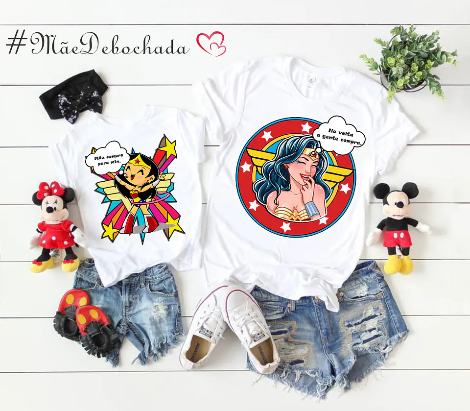 Mega Pack Artes para Camisa Dia das Mães Tal Mãe Tal Filha  13