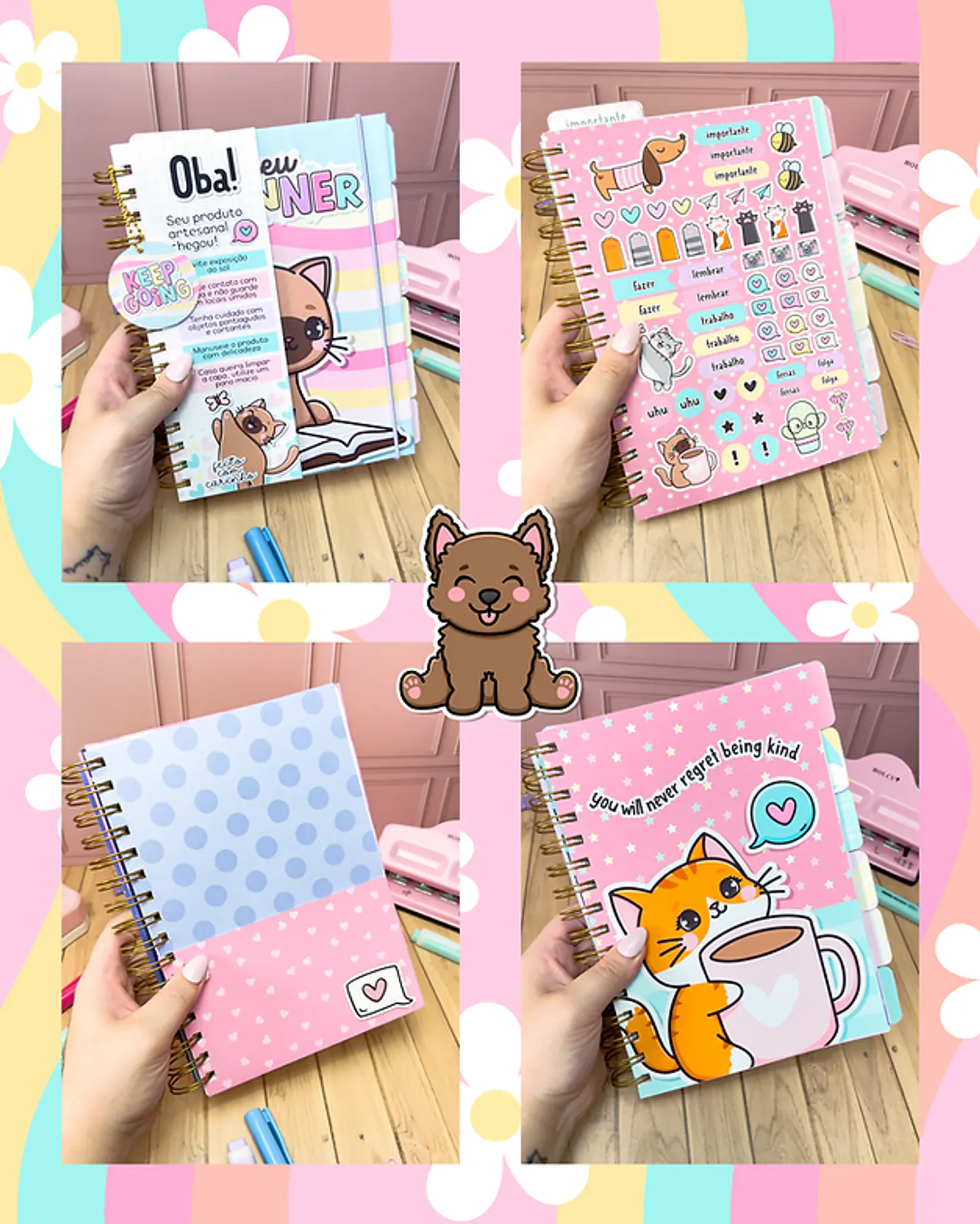 Kit Digital Fofurinhas e Mimos em Png 12