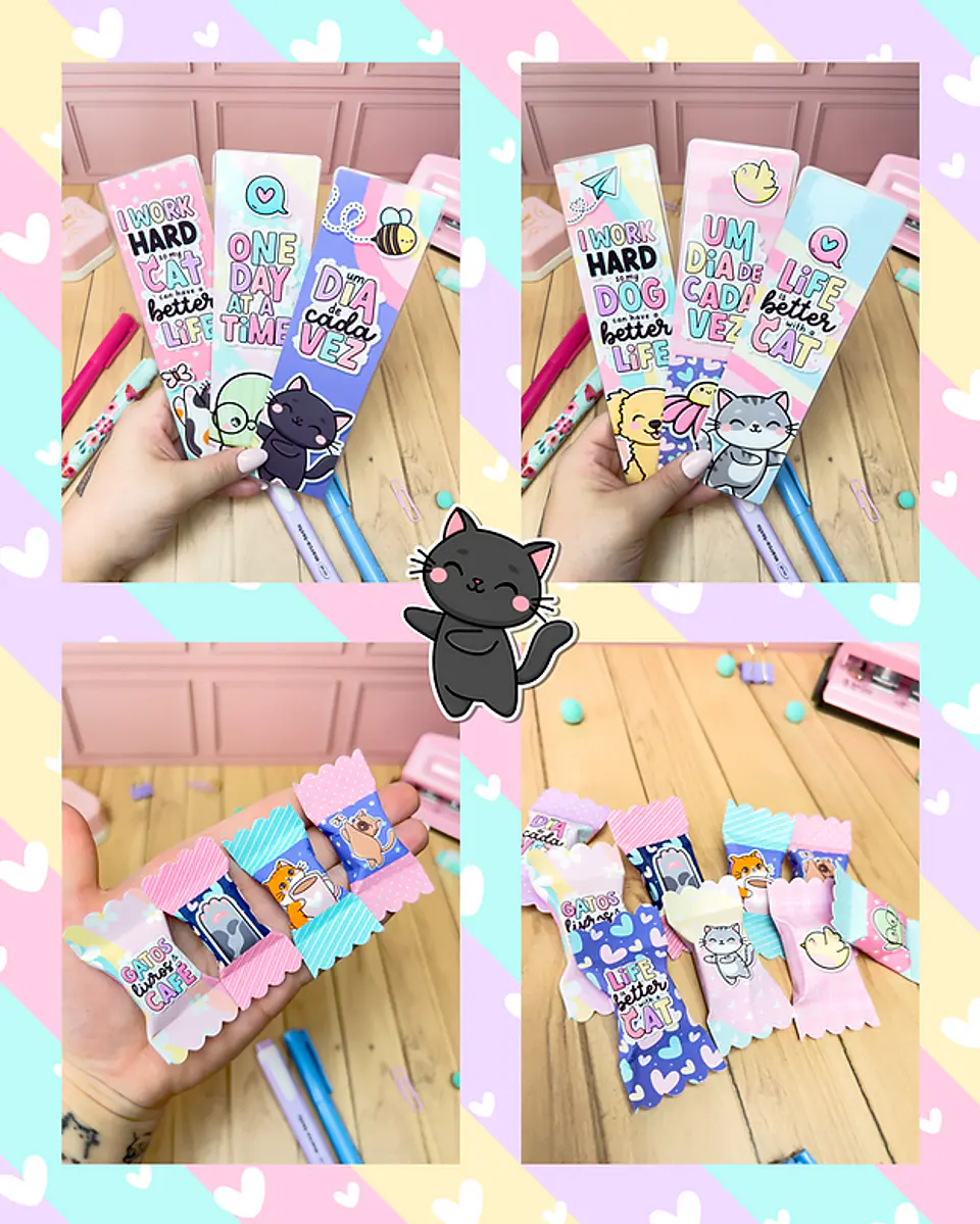 Kit Digital Fofurinhas e Mimos em Png 14