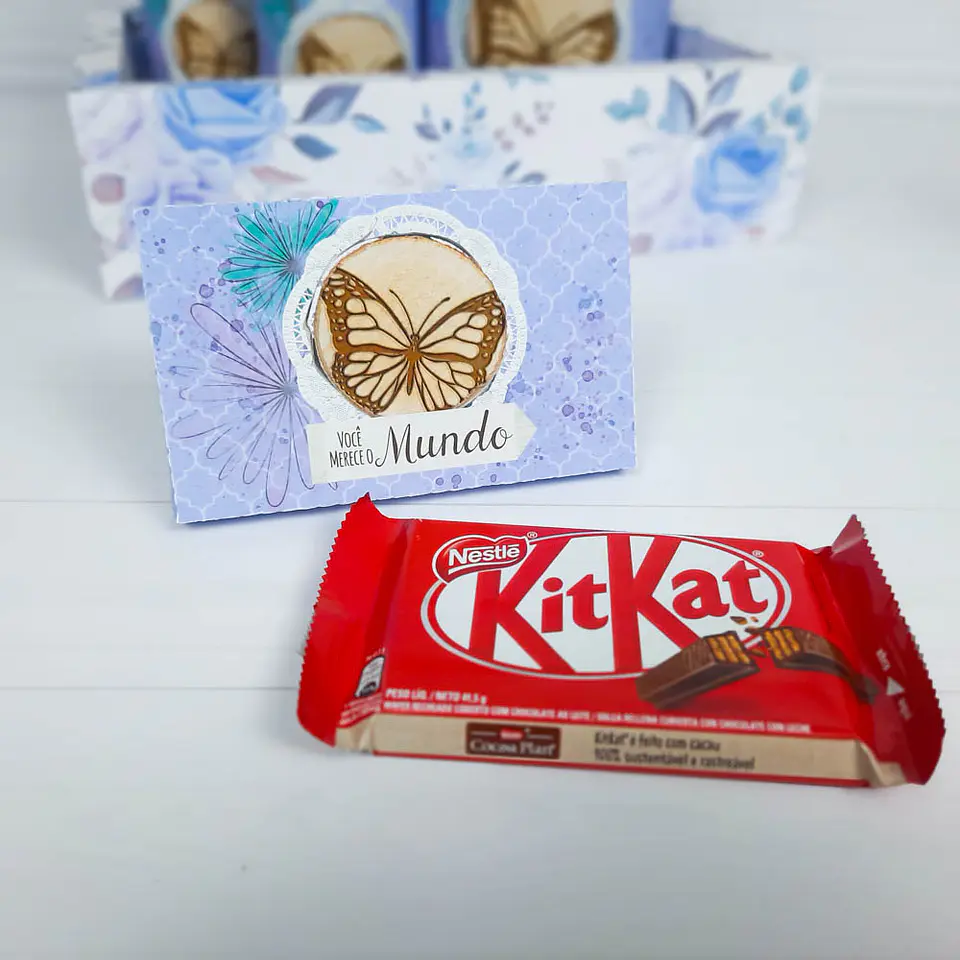 Arquivos Prontos para Cesta de Bebidas e Doces Lilas em Pdf  10