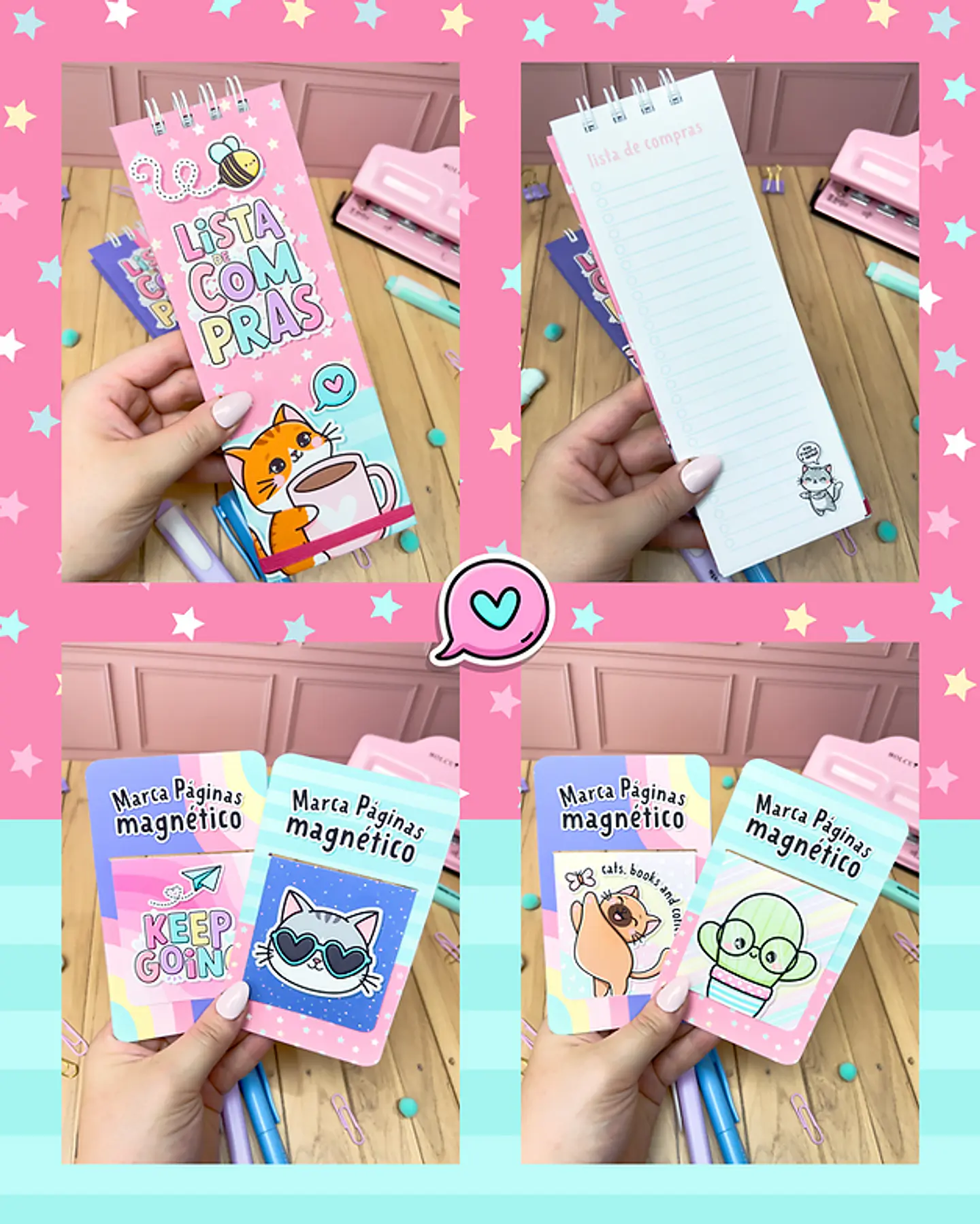 Kit Digital Fofurinhas e Mimos em Png 15