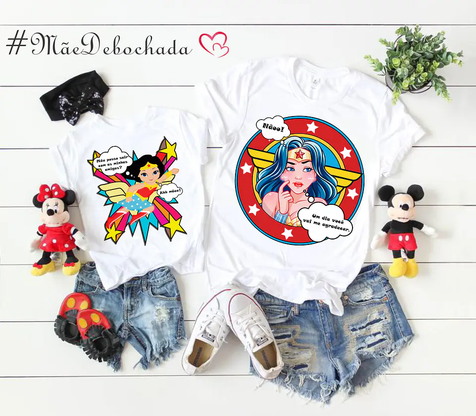 Mega Pack Artes para Camisa Dia das Mães Tal Mãe Tal Filha  14
