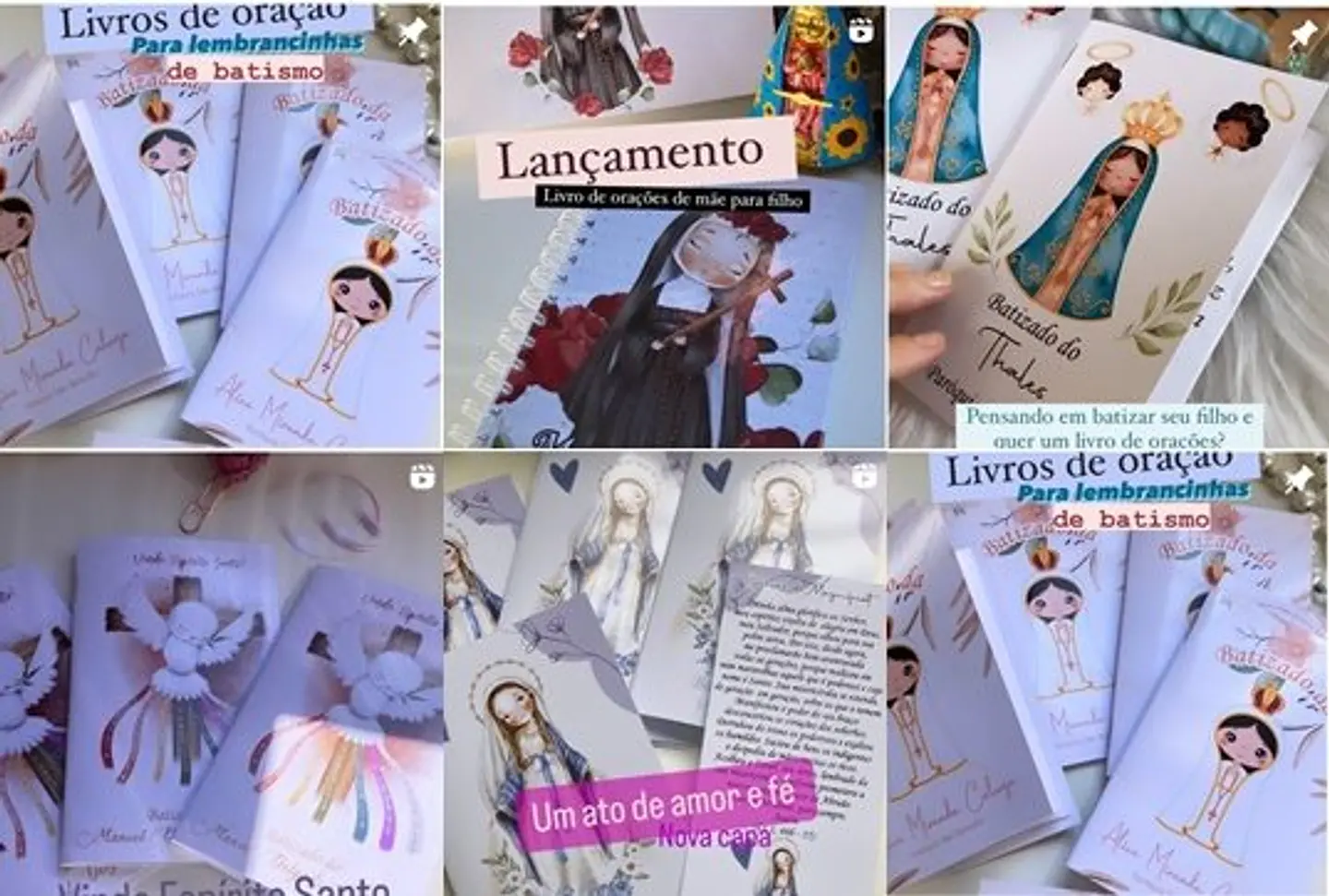 Arquivo Livro de Oração Batizado e Catequese em Pdf  9