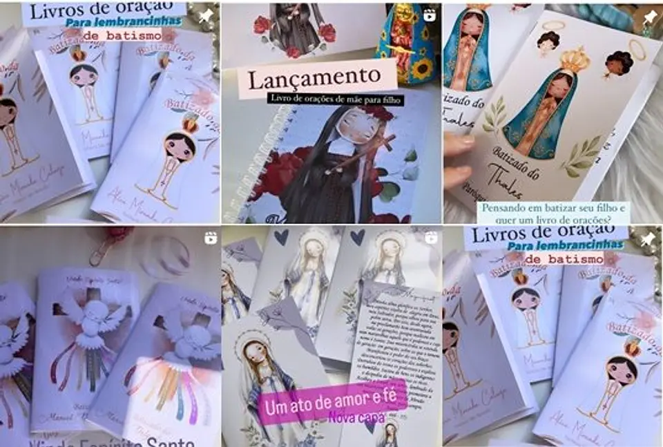 Arquivo Livro de Oração Batizado e Catequese em Pdf  9