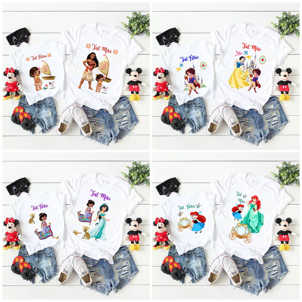 Mega Pack Artes para Camisa Dia das Mães Tal Mãe Tal Filha  15