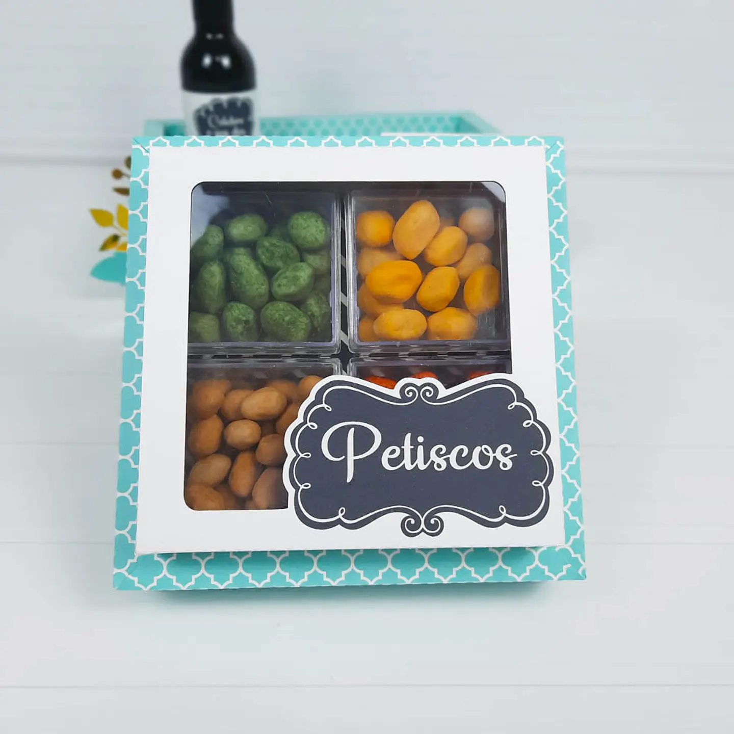 Arquivos Prontos para Cesta de Bebidas e Doces em Pdf 14