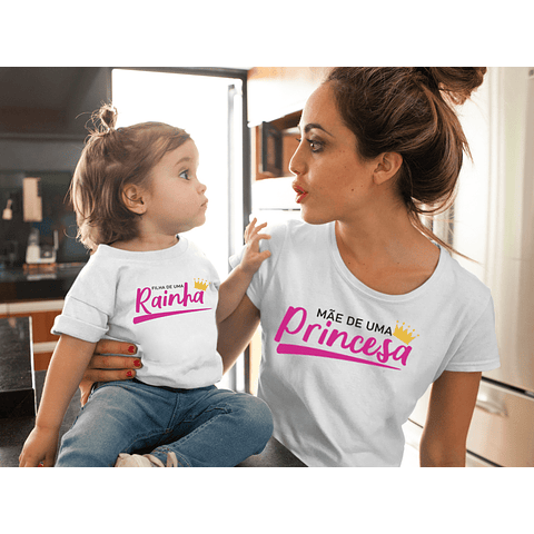 Mega Pack Artes para Camisa Dia das Mães Tal Mãe Tal Filha 