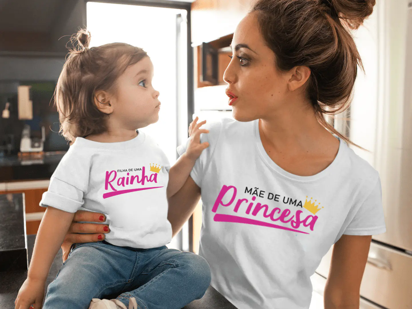 Mega Pack Artes para Camisa Dia das Mães Tal Mãe Tal Filha  18