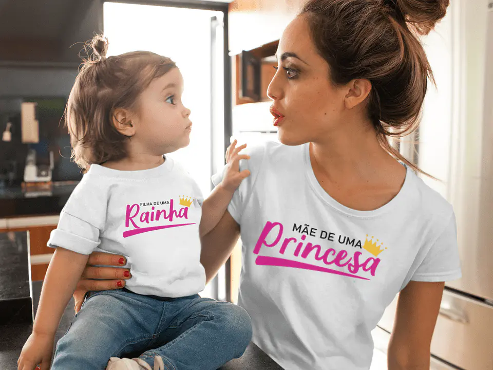 Mega Pack Artes para Camisa Dia das Mães Tal Mãe Tal Filha  18