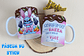 8 Arte para Caneca Stitch Páscoa Arquivo Editável - Thumbnail 1