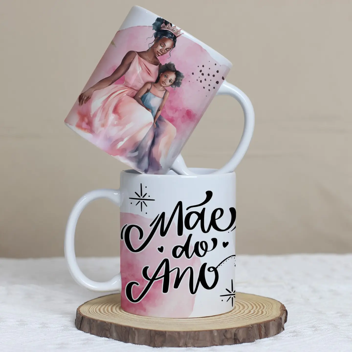 5 Arte para Caneca Dia das Mães Arquivo Editável  4