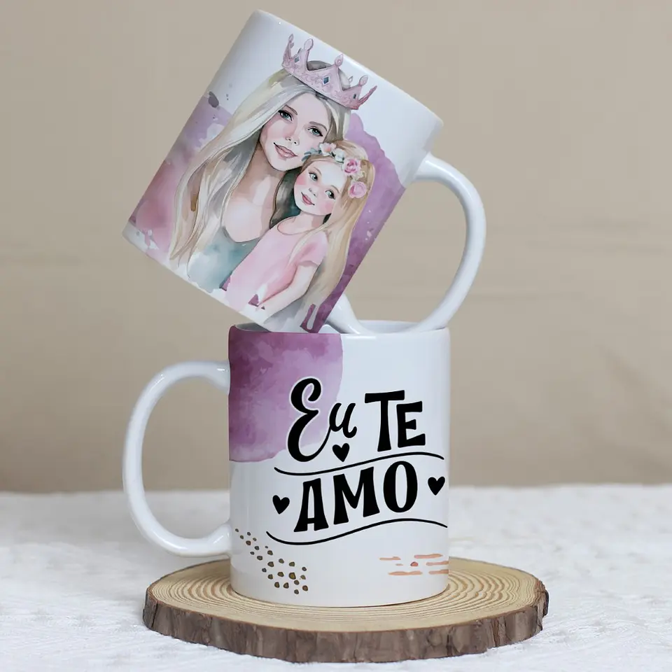 5 Arte para Caneca Dia das Mães Arquivo Editável  5