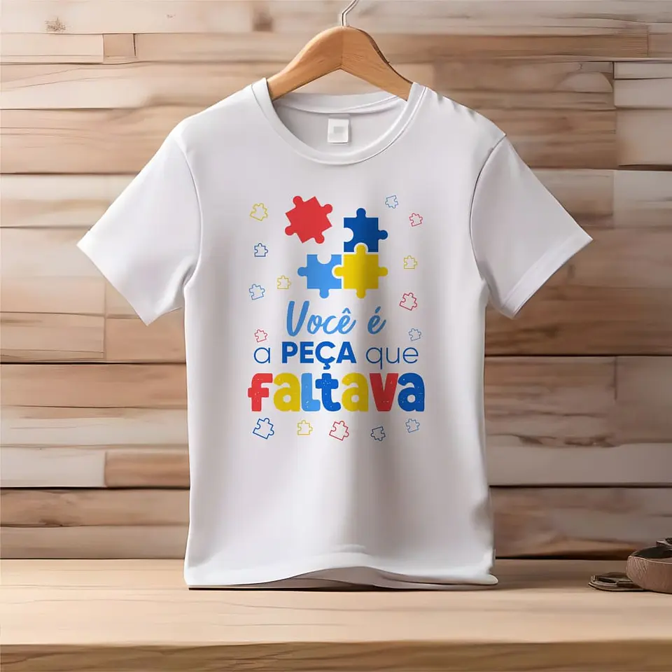 15 Arte para Camisa Autismo Arquivo Editável 4