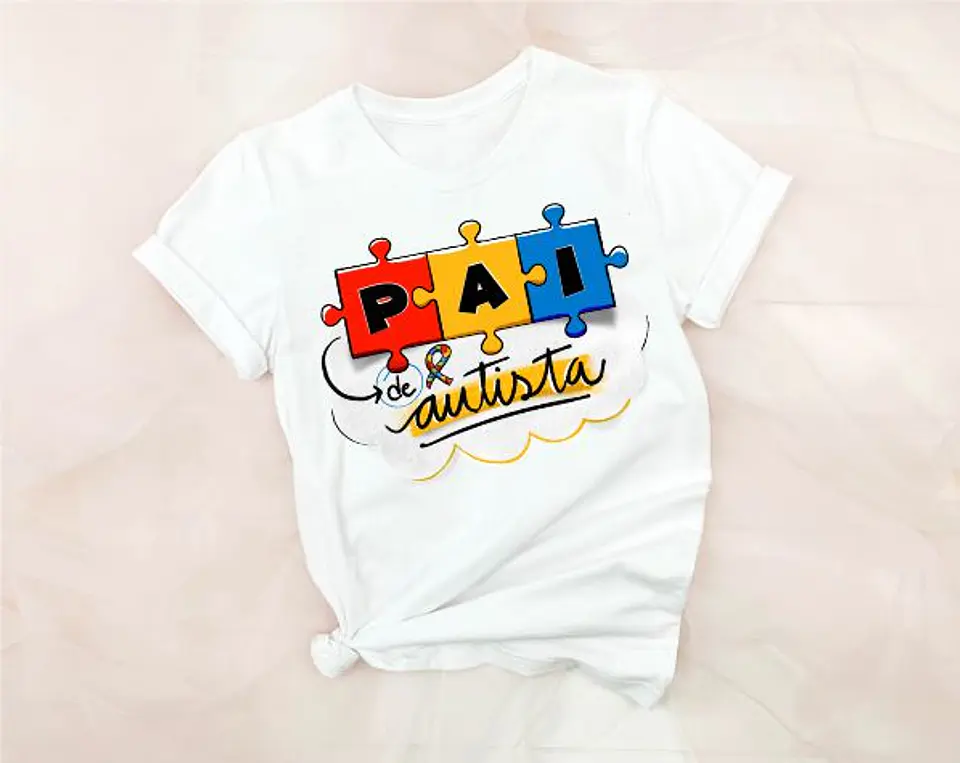 13 Arte para Camisa Autista Arquivo em Png 2