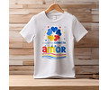 15 Arte para Camisa Autismo Arquivo Editável