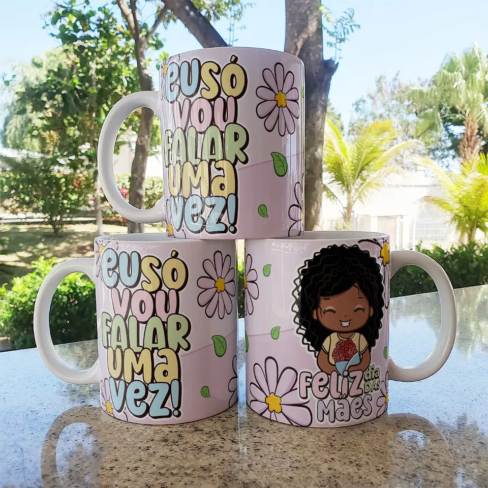 20 Arte para Caneca e Camisa Dia das Mães Arquivo Editável  2