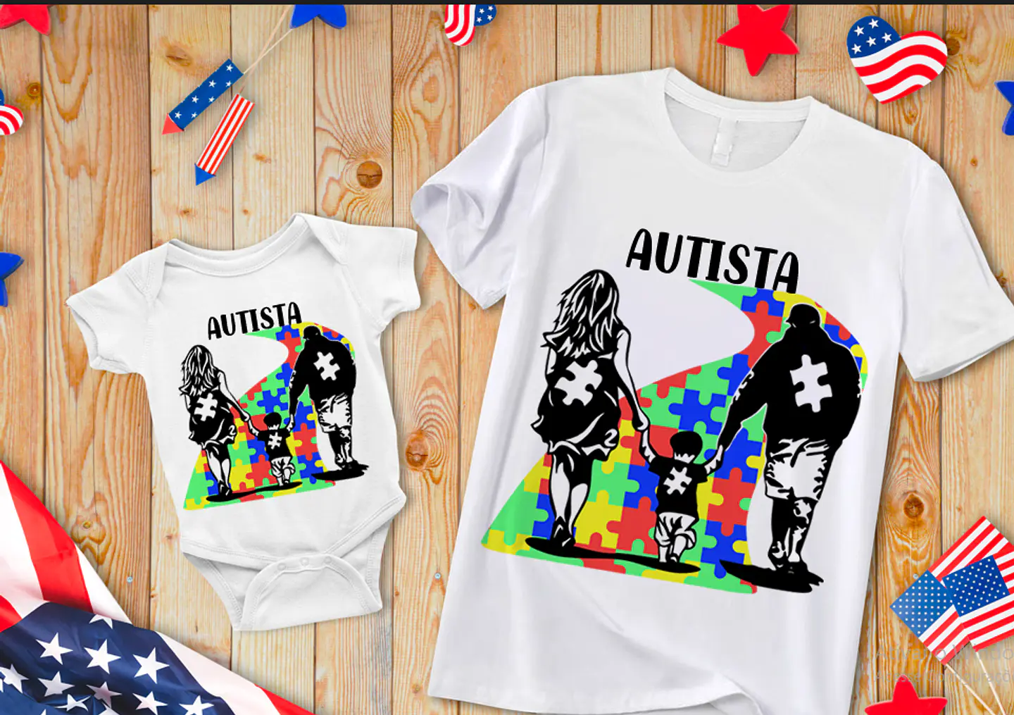 13 Arte para Camisa Autista Arquivo em Png 3