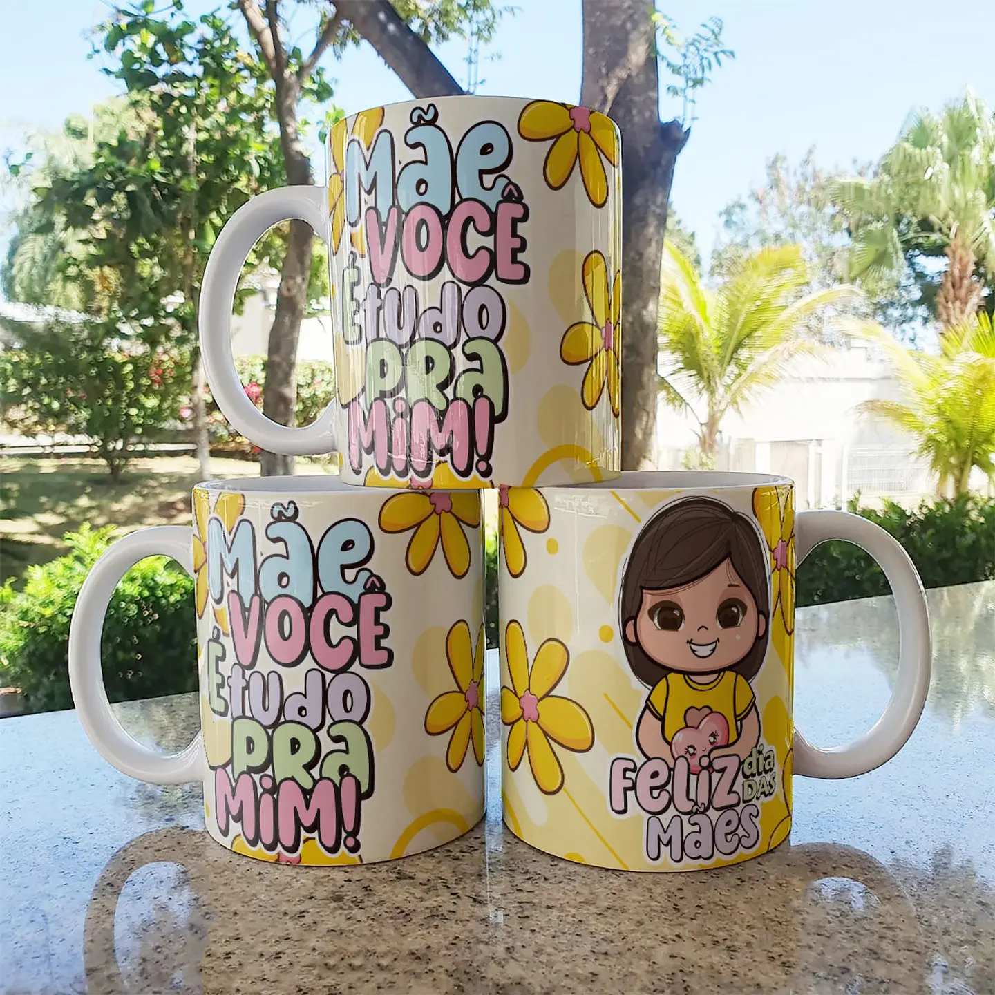 20 Arte para Caneca e Camisa Dia das Mães Arquivo Editável  4