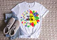 13 Arte para Camisa Autista Arquivo em Png - Thumbnail 4