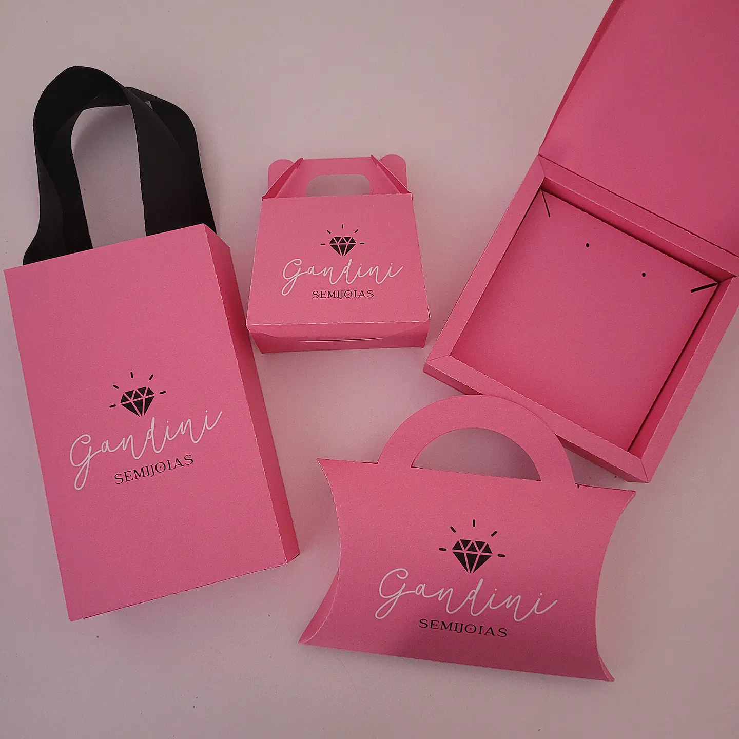 Arquivo Caixinhas para Semi Joias em Studio 1