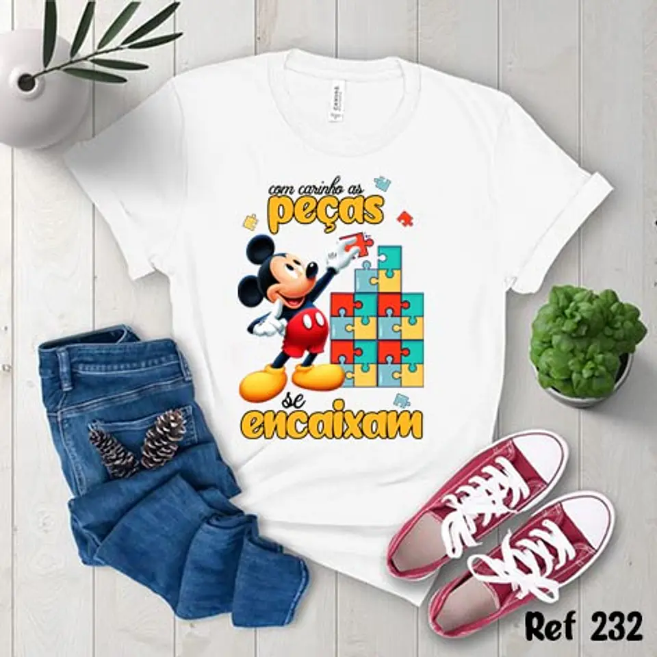 30 Arte para Camisa Autismo Arquivo Editável 5