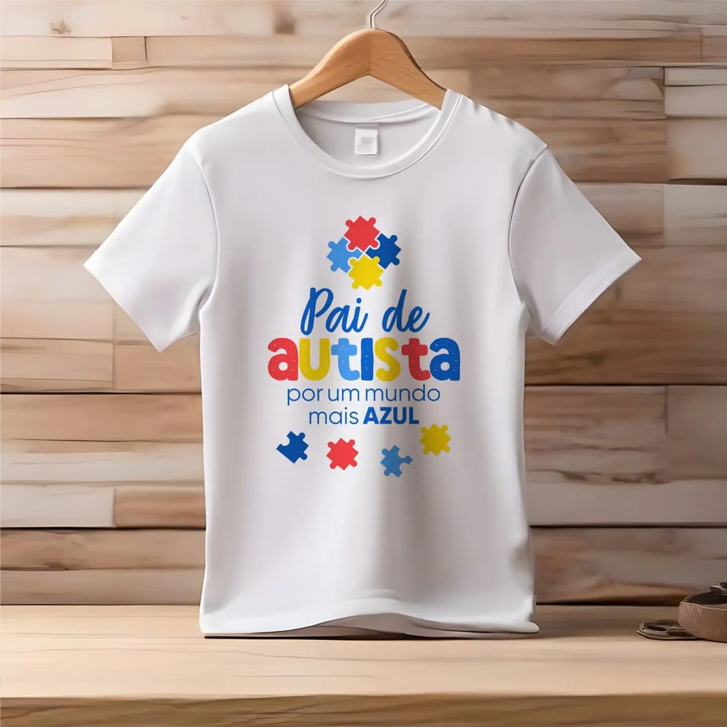 15 Arte para Camisa Autismo Arquivo Editável 12