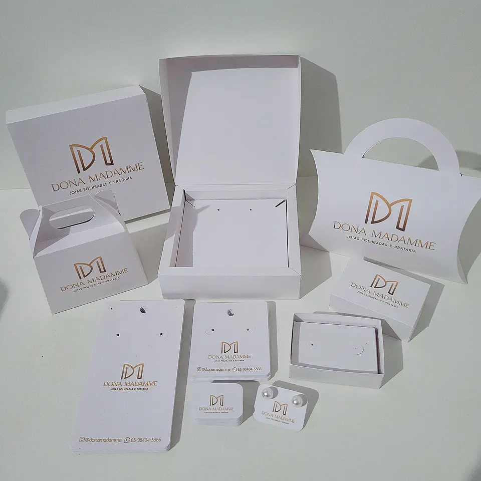 Arquivo Caixinhas para Semi Joias em Studio 3