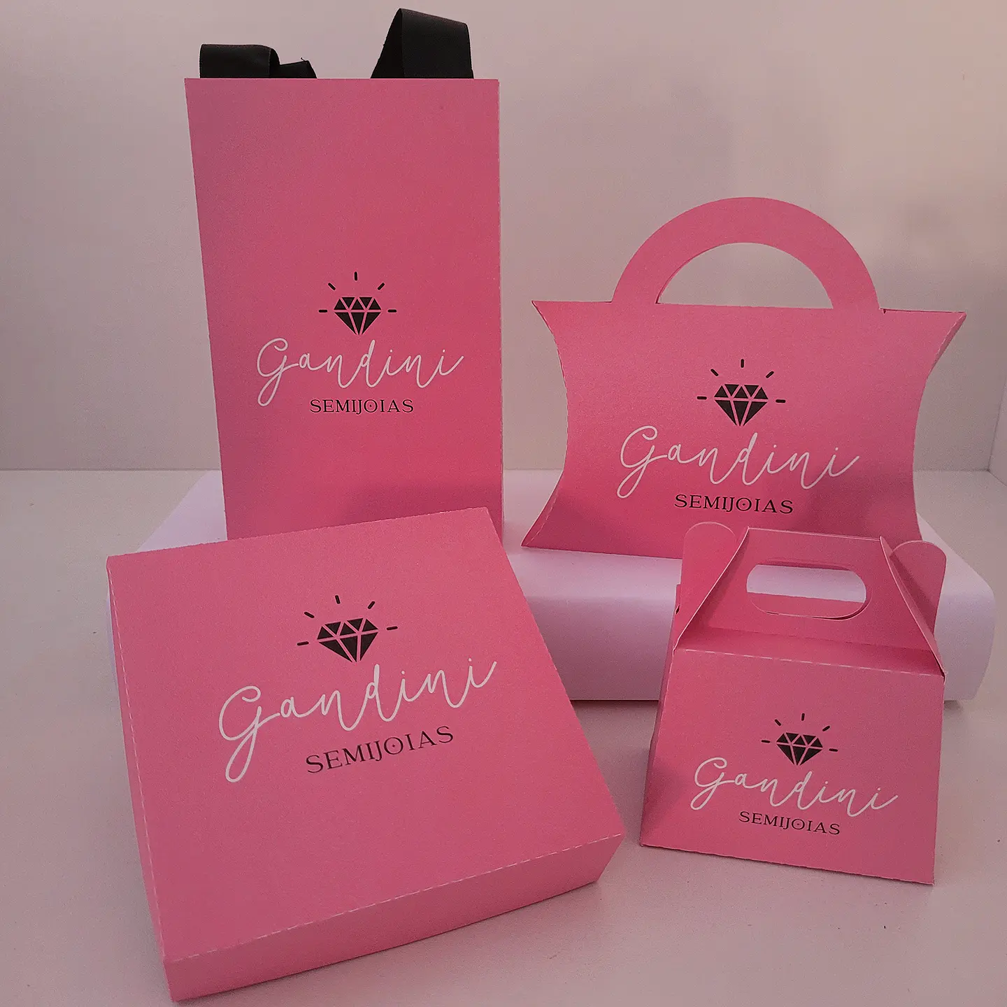 Arquivo Caixinhas para Semi Joias em Studio 5