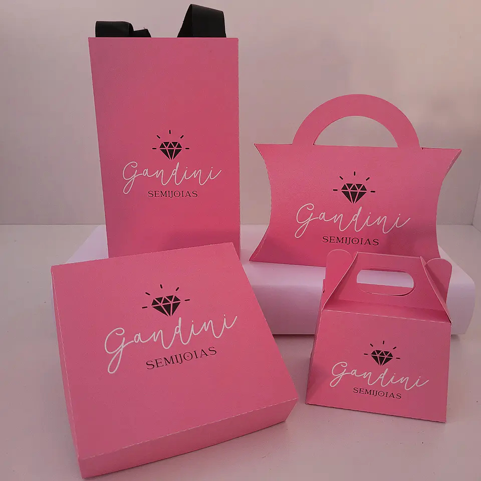 Arquivo Caixinhas para Semi Joias em Studio 5