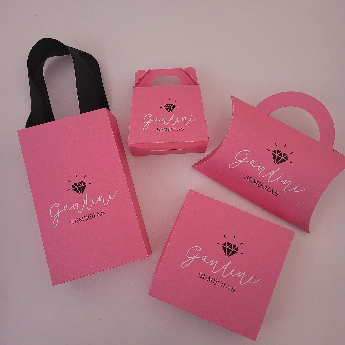 Arquivo Caixinhas para Semi Joias em Studio 6