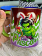 6 Arte para Caneca Páscoa Super Heróis Arquivo Png - Thumbnail 2