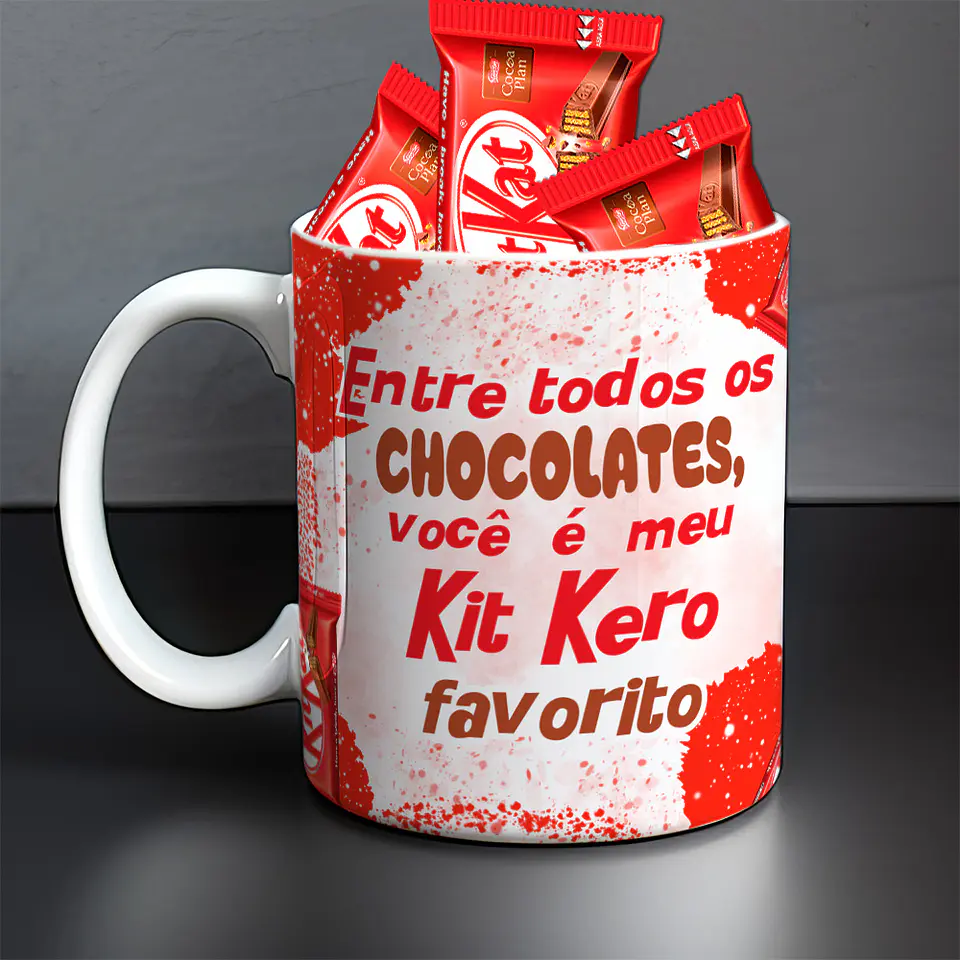 12 Arte para Caneca Páscoa Chocolates Arquivo Editável 2