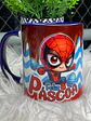 6 Arte para Caneca Páscoa Super Heróis Arquivo Png - Thumbnail 3