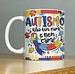 15 Artes para Caneca Autismo Arquivos em Jpg - Thumbnail 1