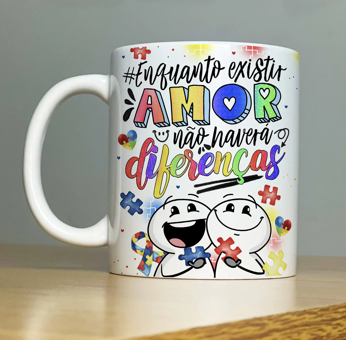 15 Artes para Caneca Autismo Arquivos em Jpg 2