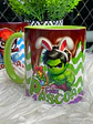 6 Arte para Caneca Páscoa Super Heróis Arquivo Png - Thumbnail 4