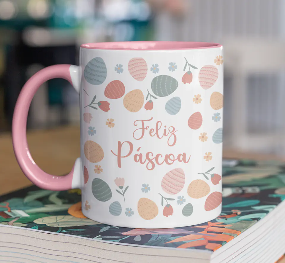 11 Arte para Caneca Páscoa Delicada Arquivo Editável 12