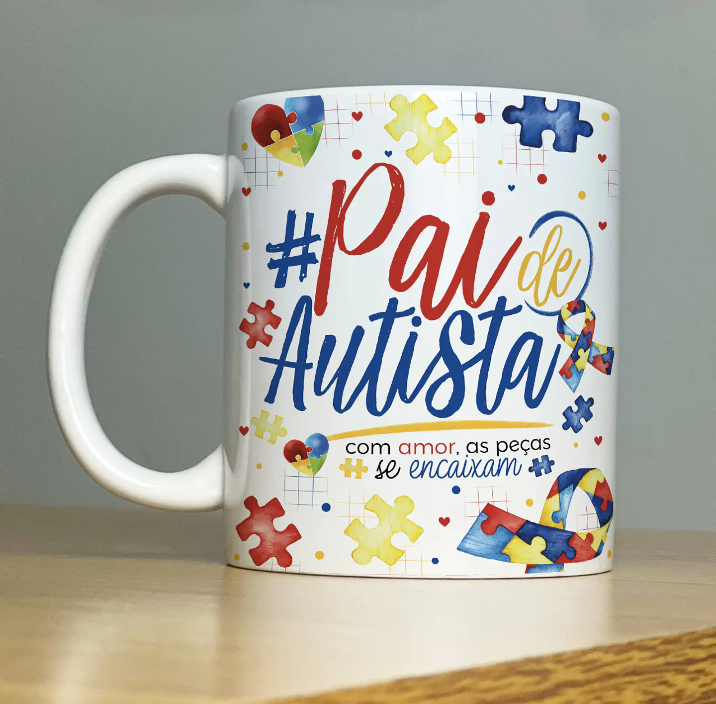 15 Artes para Caneca Autismo Arquivos em Jpg 4