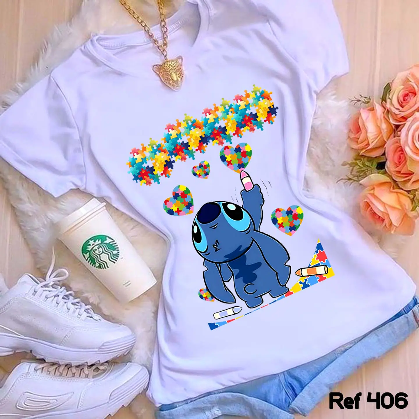 30 Arte para Camisa Autismo Arquivo Editável 19