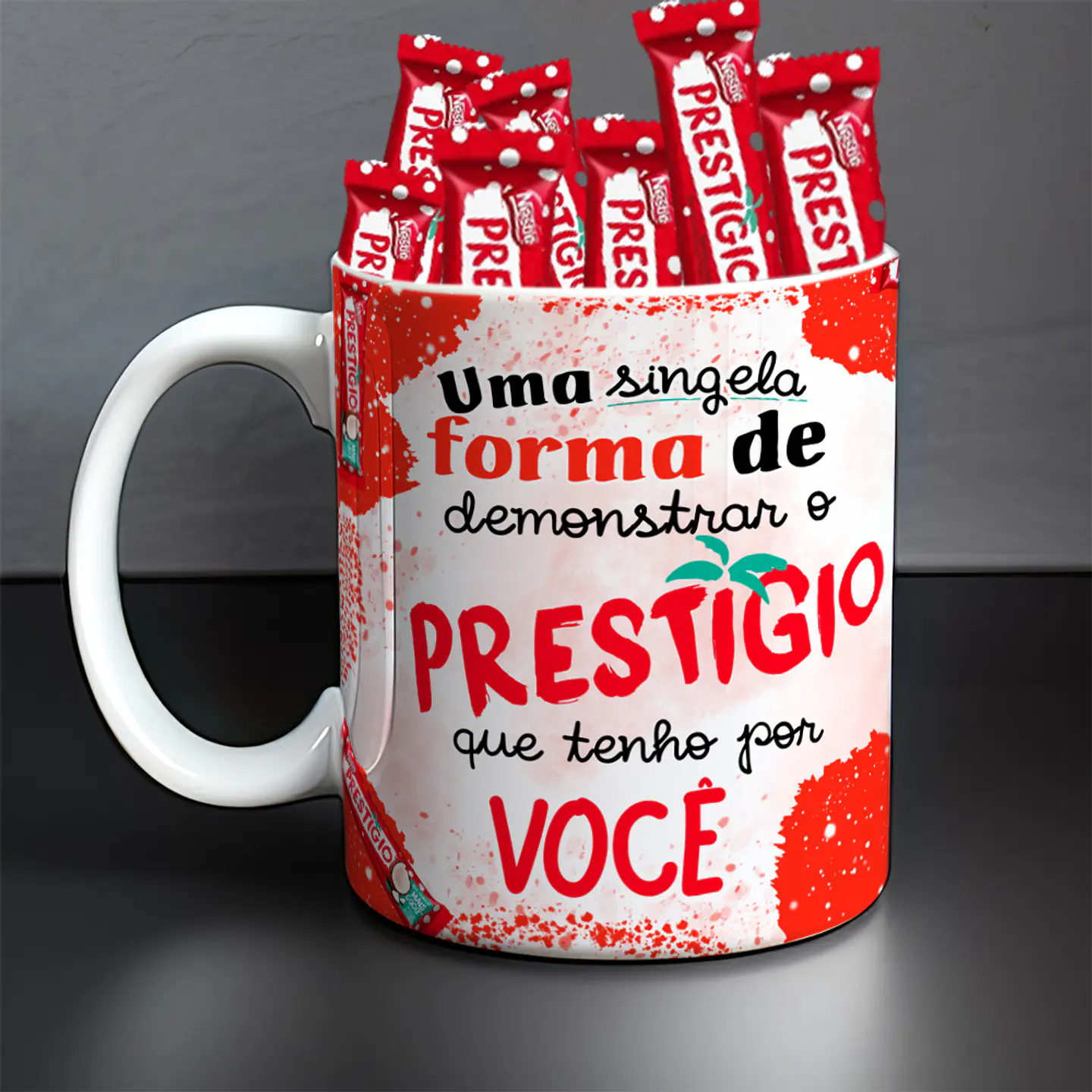 12 Arte para Caneca Páscoa Chocolates Arquivo Editável 4