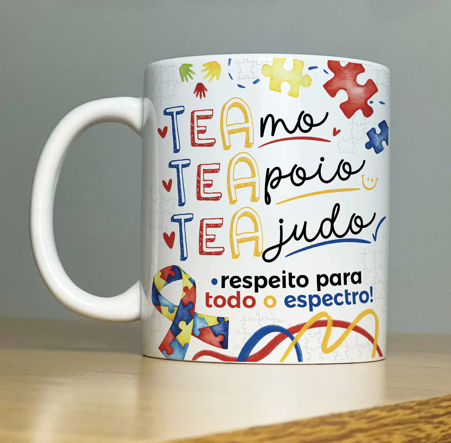 15 Artes para Caneca Autismo Arquivos em Jpg 7