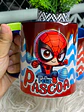 6 Arte para Caneca Páscoa Super Heróis Arquivo Png - Thumbnail 5