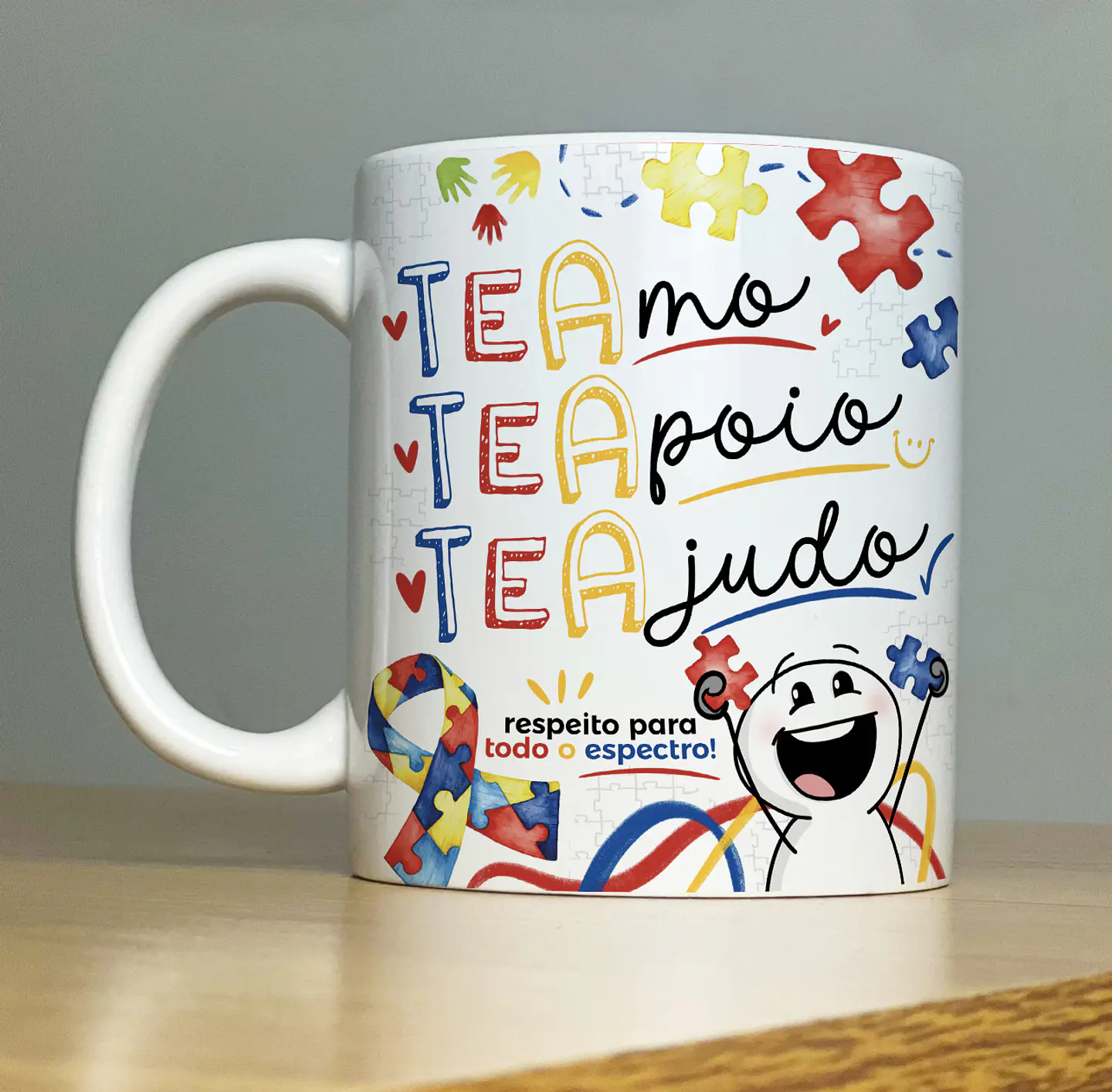 15 Artes para Caneca Autismo Arquivos em Jpg 8