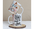 5 Artes Caneca Dia das Mães Arquivos Editável