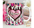 15 Artes para Caneca Dia das Mães Mama 3D Arquivos Png