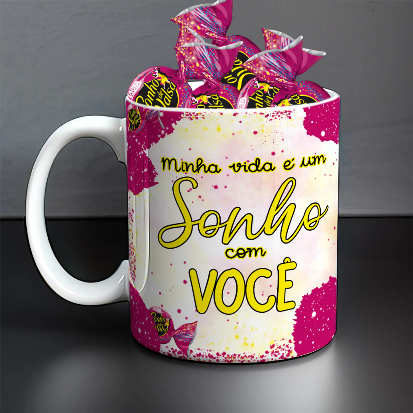 12 Arte para Caneca Páscoa Chocolates Arquivo Editável 5