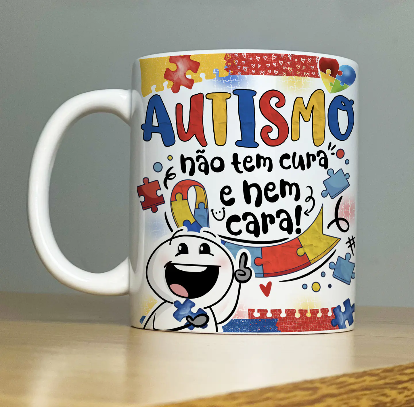 15 Artes para Caneca Autismo Arquivos em Jpg 9